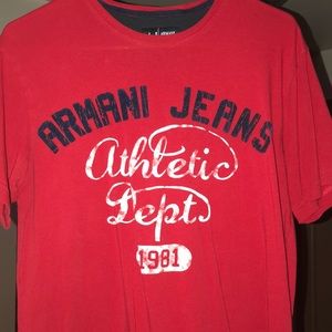 Men’s Armani shirt